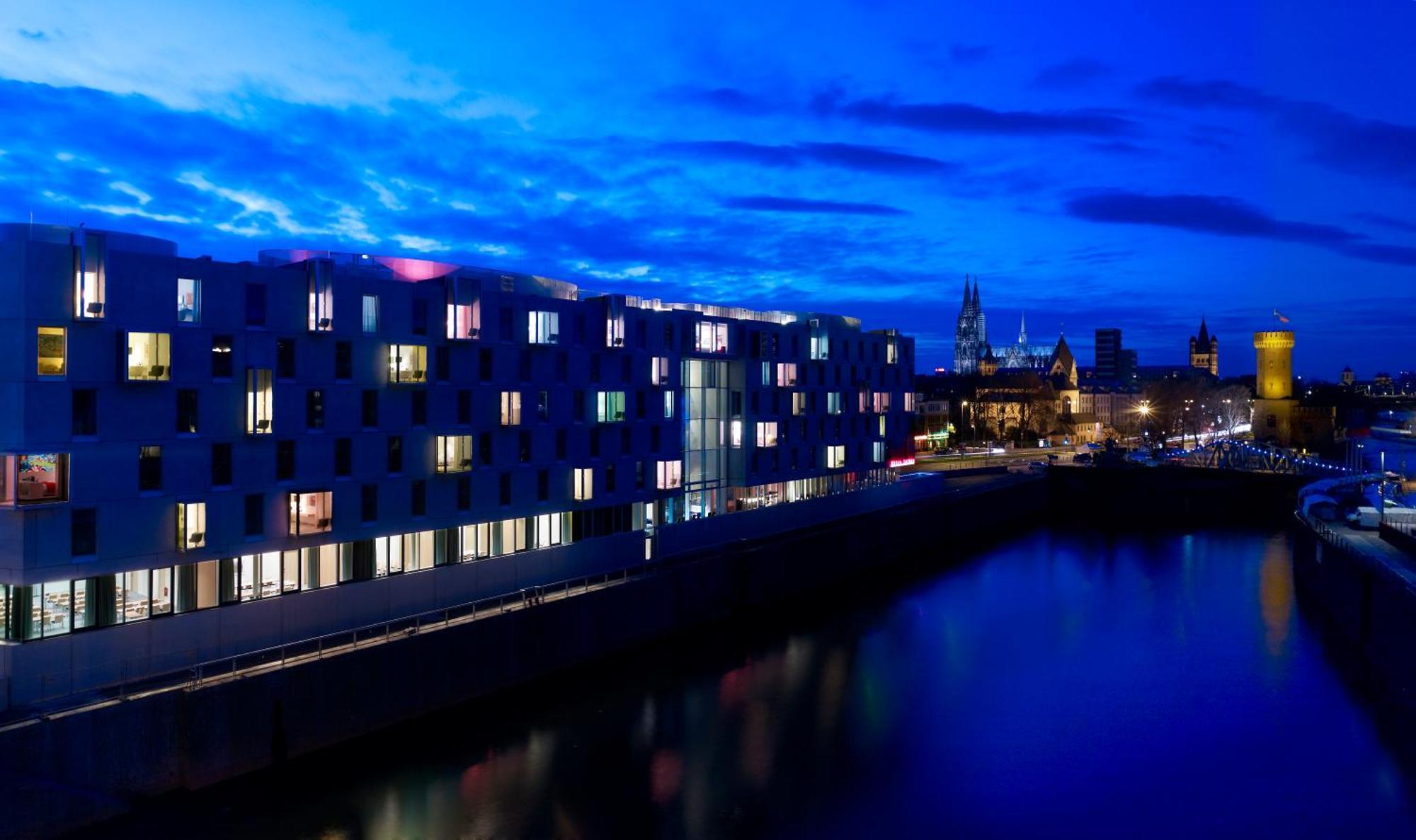Art'Otel Cologne, Powered By Radisson Hotels Bagian luar foto